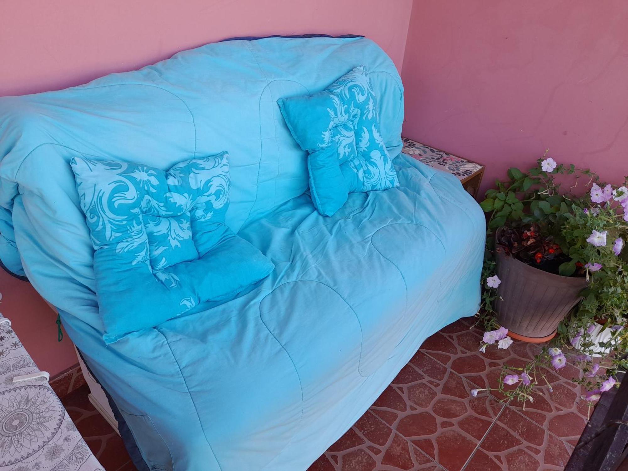 Soba Lavanda Kladovo Bagian luar foto